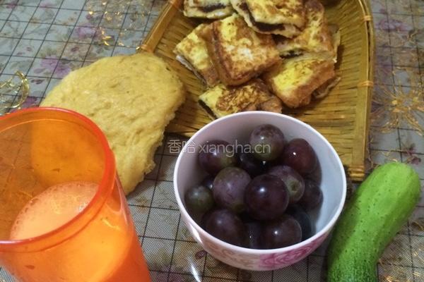 豆沙面包片的做法图解5