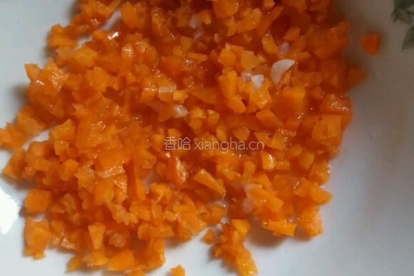 青菜香菇粥的做法图解3