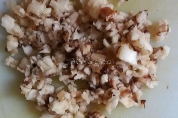 青菜香菇粥的做法图解4