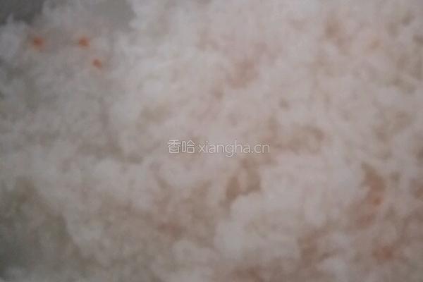青菜香菇粥的做法图解5