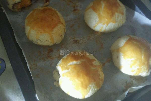 麻薯蛋黄酥（黄油）的做法图解14