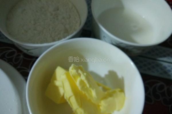麻薯蛋黄酥（黄油）的做法图解2