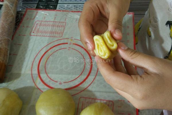 麻薯蛋黄酥（黄油）的做法图解9