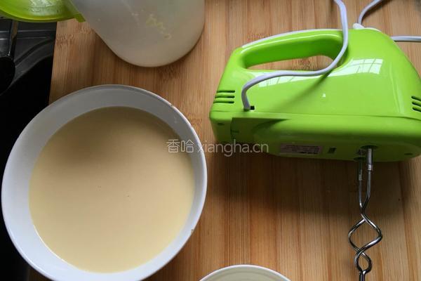 芒果班戟的做法图解3