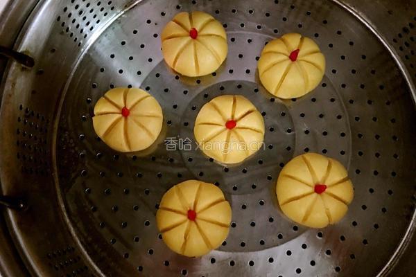南瓜饼的做法图解11