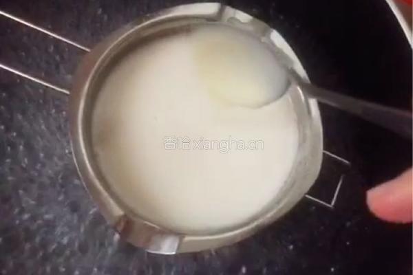 椰芒千层糕的做法图解3