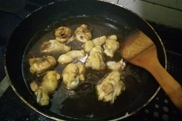 土豆红烧鸡的做法图解7