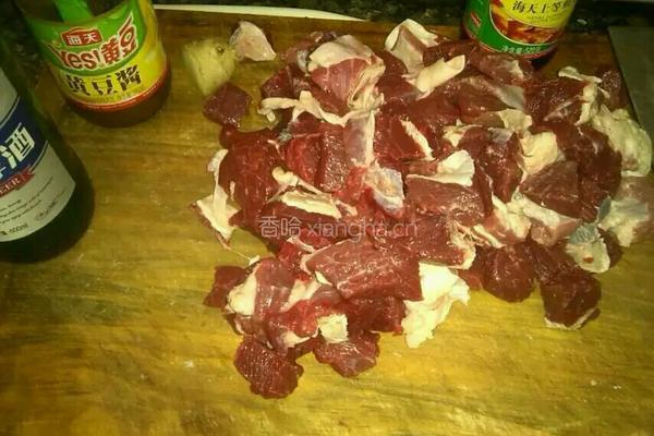 啤酒炖牛肉的做法图解2