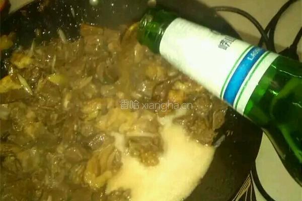 啤酒炖牛肉的做法图解4