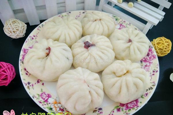 红豆沙包