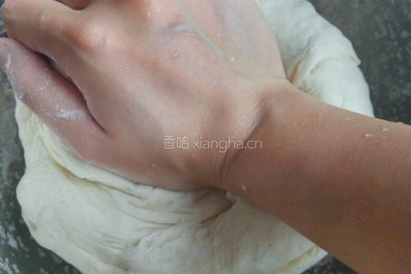 红豆沙包的做法图解5
