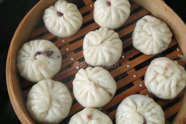 红豆沙包的做法图解10