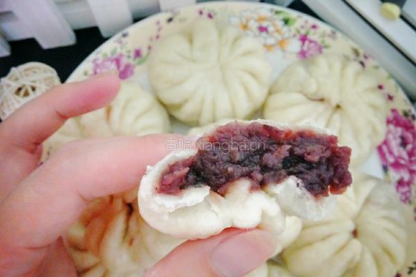 红豆沙包的做法图解11