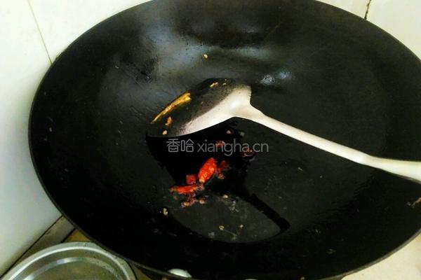 清炒空心菜杆的做法图解3