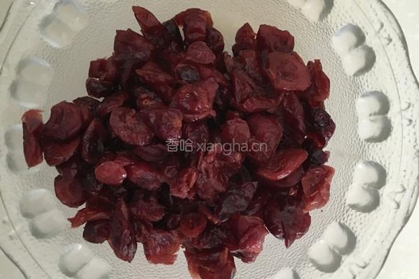 蔓越莓饼干的做法图解2