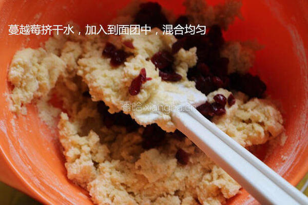 蔓越莓饼干的做法图解10