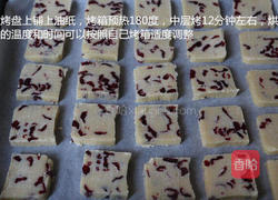 蔓越莓饼干的做法图解13