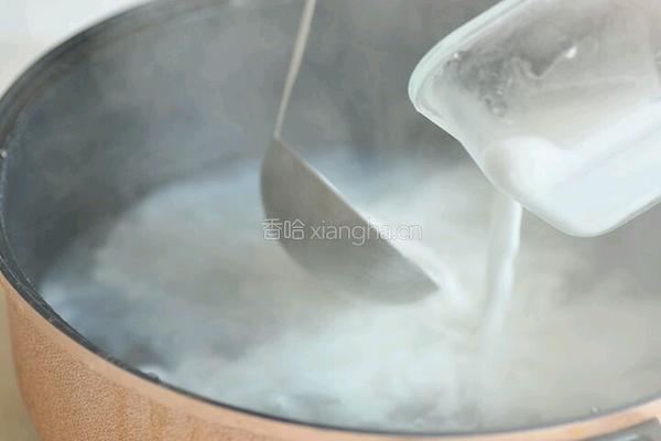 酸辣星花粉的做法图解2