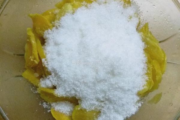 红薯饼的做法图解3