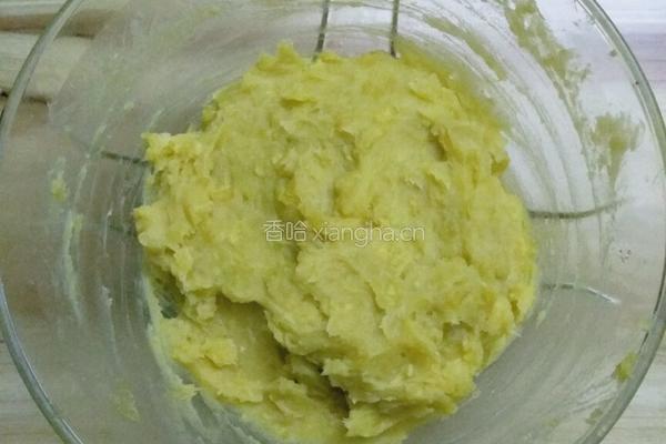 红薯饼的做法图解4