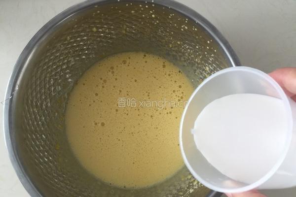 戚风的做法图解5