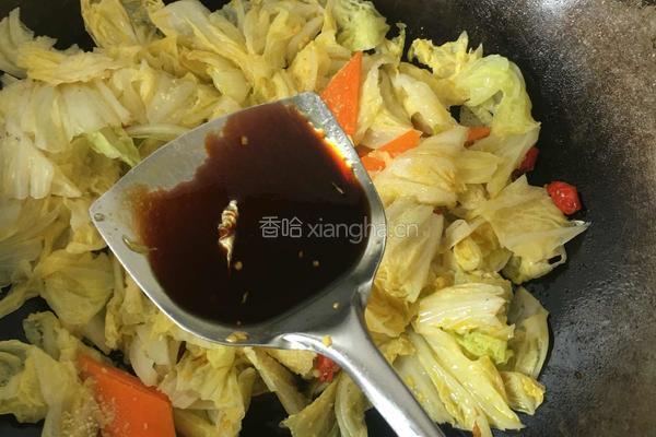 醋溜大白菜的做法图解10