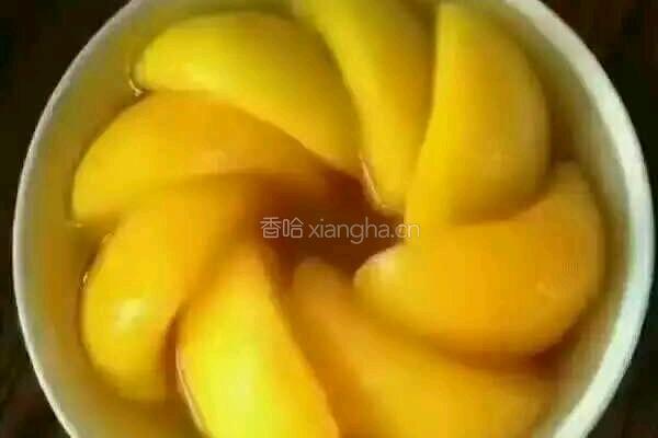 教你自制黄桃罐头的做法图解6