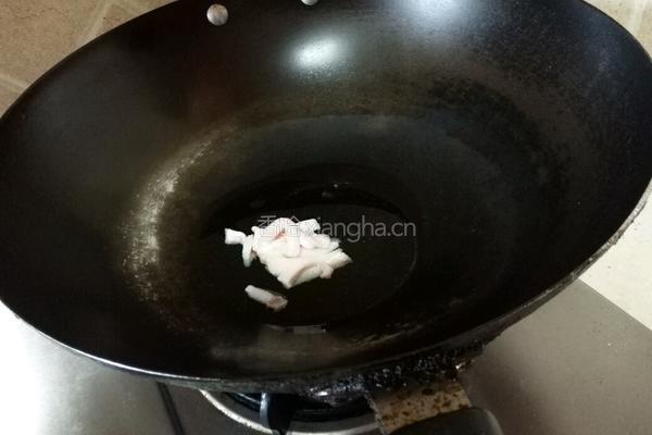 四季豆炒肉的做法图解4