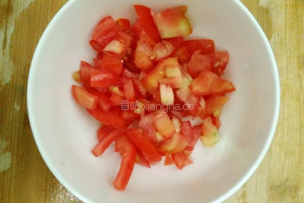 西红柿炒茄子的做法图解5