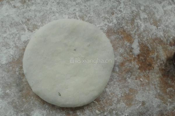 茴香肉馅盒子的做法图解7