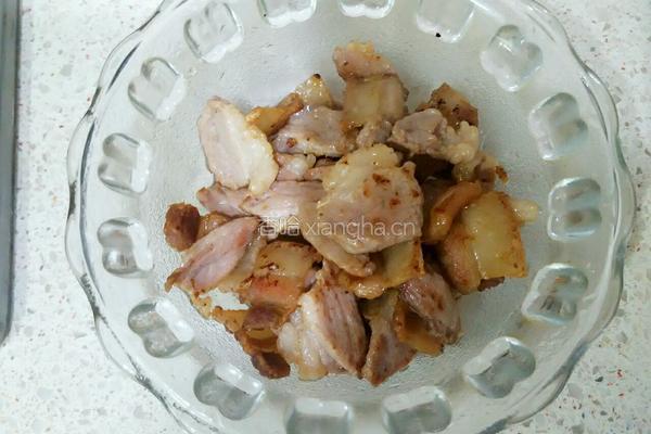 辣椒炒肉的做法图解3
