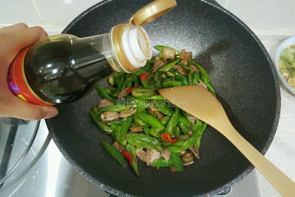 辣椒炒肉的做法图解6