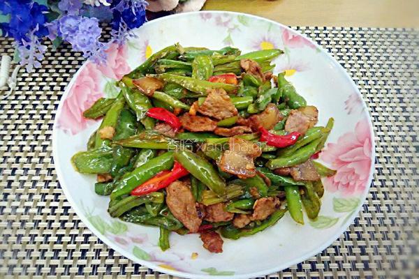 辣椒炒肉的做法图解7