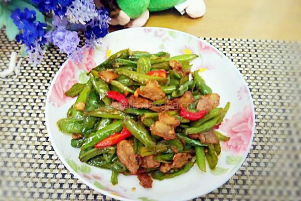 辣椒炒肉的做法图解8