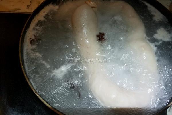 猪大肠酿糯米（儿时的味道）的做法图解7