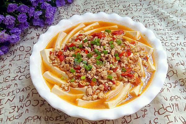 鱼香豆腐的做法图解10