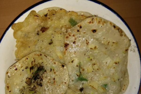 美味土豆饼