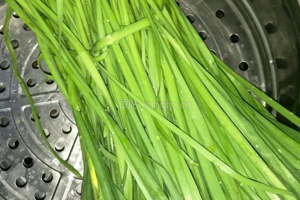 鲜虾猪肉韭菜饺子的做法图解1