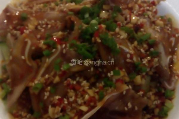红油耳片的做法图解7