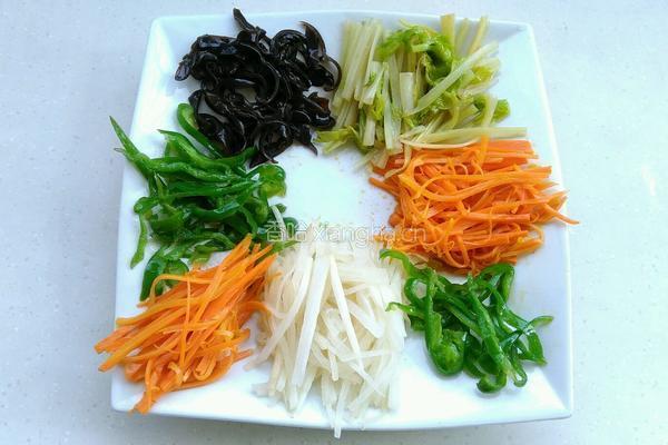 vegetable的做法图解2