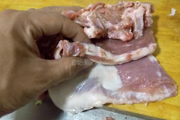 烤羊排的做法图解3