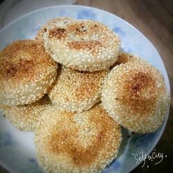 芝麻糯米饼的做法[图]