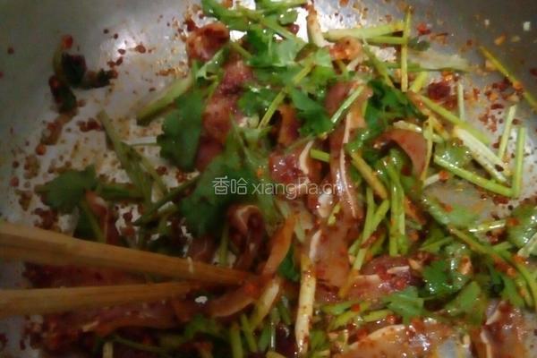 干拌猪耳的做法图解8