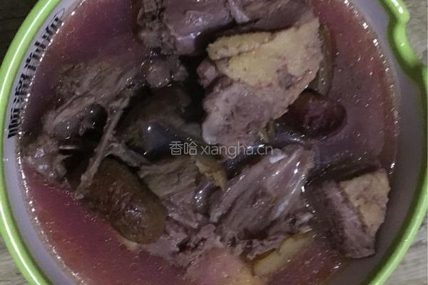 红菇老鸭汤