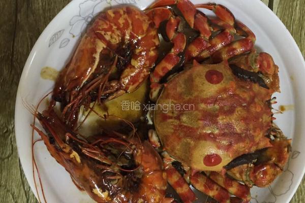 辣炒虎蟹
