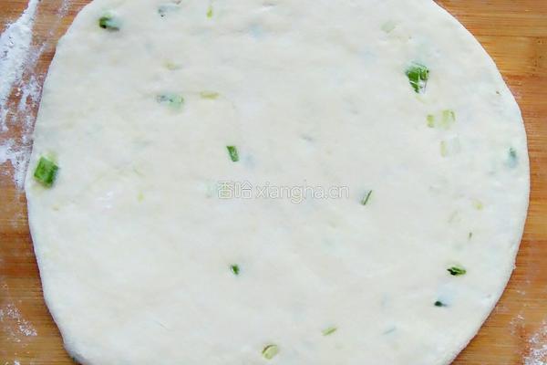 葱花儿饼的做法图解9