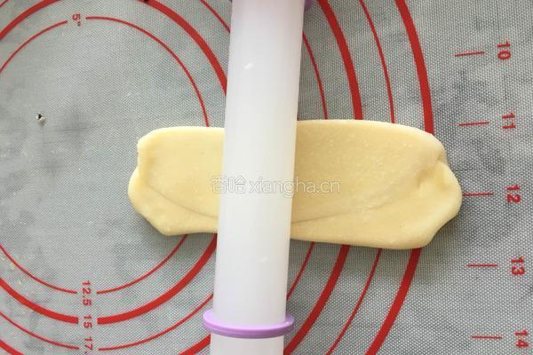 酥皮五仁月饼的做法图解7