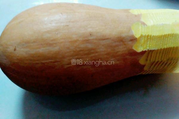 南瓜小丸子的做法图解1