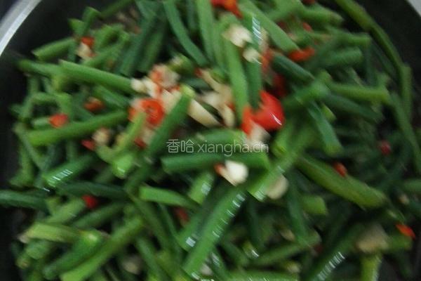 凉拌长豆角