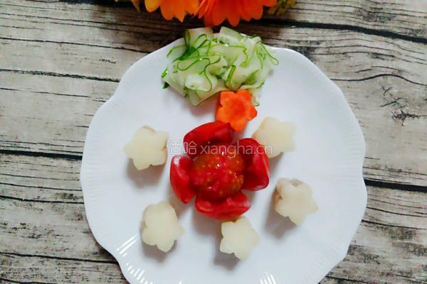 桂花山药的做法图解4